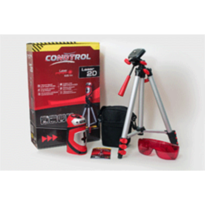 Самовыравнивающийся лазерный нивелир, уровень CONDTROL Laser 2D Set(снят с производства)