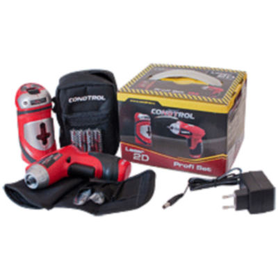 Самовыравнивающийся лазерный нивелир, уровень CONDTROL Laser 2D Profi Set(снят с производства)