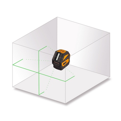 Лазерный нивелир RGK PR-110 GREEN (снят с производства)