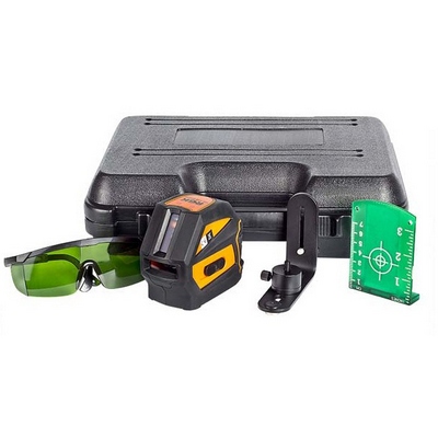 Лазерный нивелир RGK PR-110 GREEN (снят с производства)