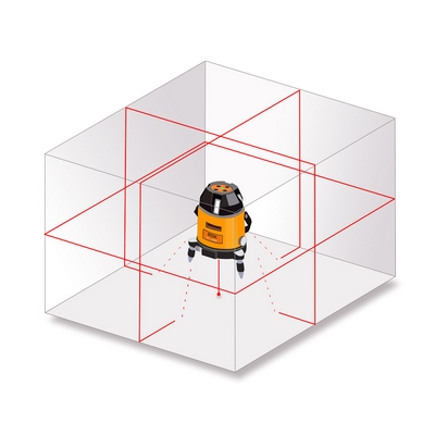 Лазерный нивелир RGK UL-443P