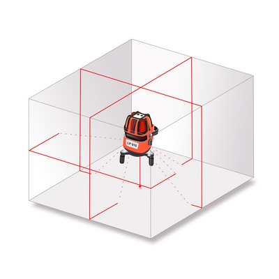 Лазерный уровень RGK LP-618 (снят с производства)