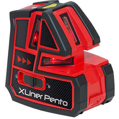 Лазерный нивелир-уровень CONDTROL XLiner Pento(снят с производства)