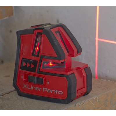Лазерный нивелир-уровень CONDTROL XLiner Pento(снят с производства)