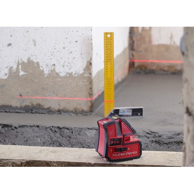 Лазерный нивелир-уровень CONDTROL XLiner Pento(снят с производства)