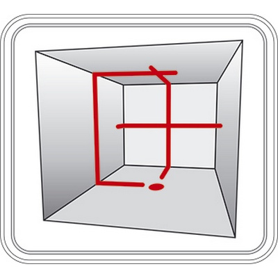 Лазерный нивелир-уровень INFINITER CL3(снят с производства)