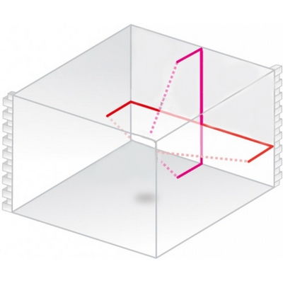Лазерный уровень-нивелир KEEPER HOMELINE(снят с производства)
