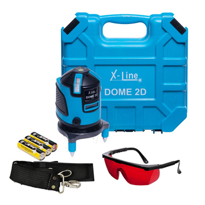 Построитель лазерных плоскостей X-Line Dome 2D(снят с производства)