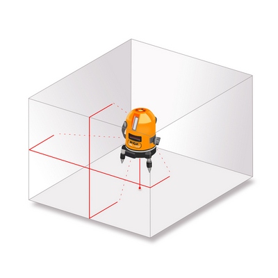 Лазерный нивелир RGK UL-111P (снят с производства)