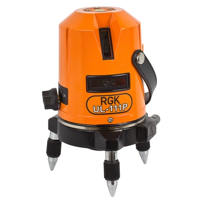 Лазерный нивелир RGK UL-111P (снят с производства)