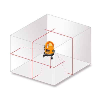 Лазерный нивелир RGK UL-221P (снят с производства)