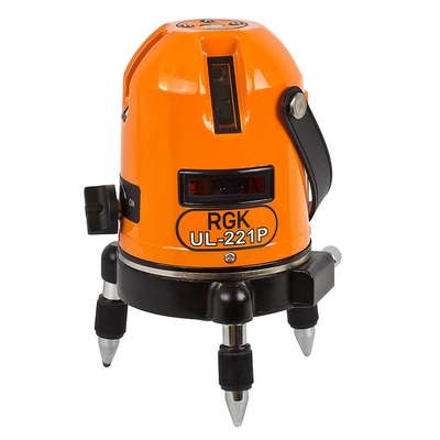 Лазерный нивелир RGK UL-221P (снят с производства)