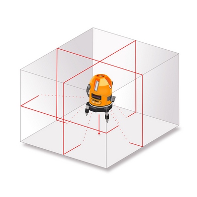 Лазерный нивелир RGK UL-341P (снят с производства)
