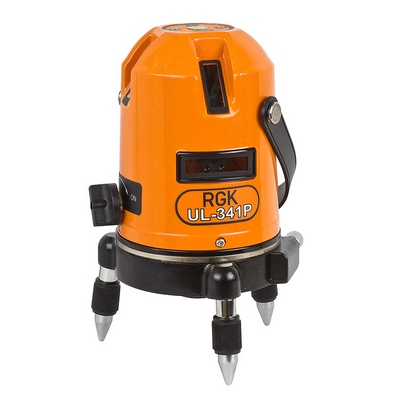 Лазерный нивелир RGK UL-341P (снят с производства)