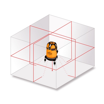 Лазерный уровень RGK UL-444P (снят с производства)