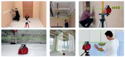 Лазерный нивелир-уровень CONDTROL UniX 360 Green(снят с производства)