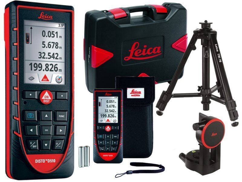 Комплект Leica DISTO D510 со штативом и адаптером FTA360