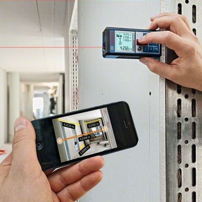 Лазерный дальномер GLM 100 C Professional