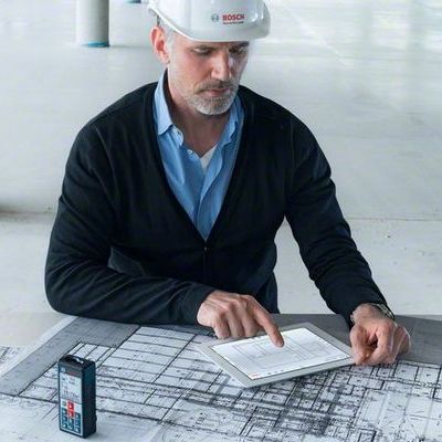 Лазерный дальномер GLM 100 C Professional