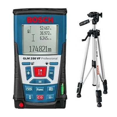 Лазерный дальномер Bosch GLM 250 VF