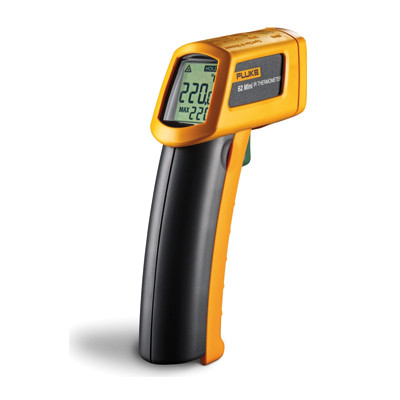 Комплект Fluke 411D/62 Kit (инфракрасный термометр + лазерный дальномер)