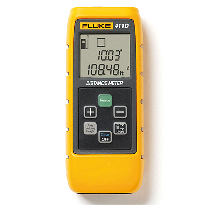 Комплект Fluke 411D/62 Kit (инфракрасный термометр + лазерный дальномер)