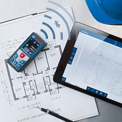 Лазерный дальномер Bosch GLM 50 C Professional