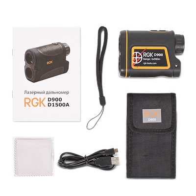 Лазерный дальномер RGK D900 (снят с производства)