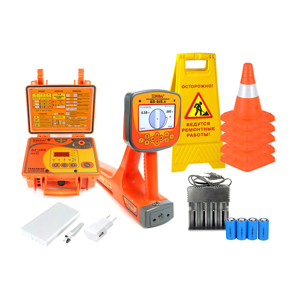 Трассоискатель с цветным экраном Успех 4.108Д