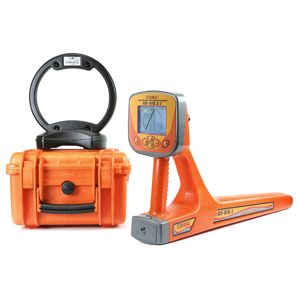 Трассоискатель с функцией сохранения GPS/ГЛОНАСС координат Успех АГ-309.15К