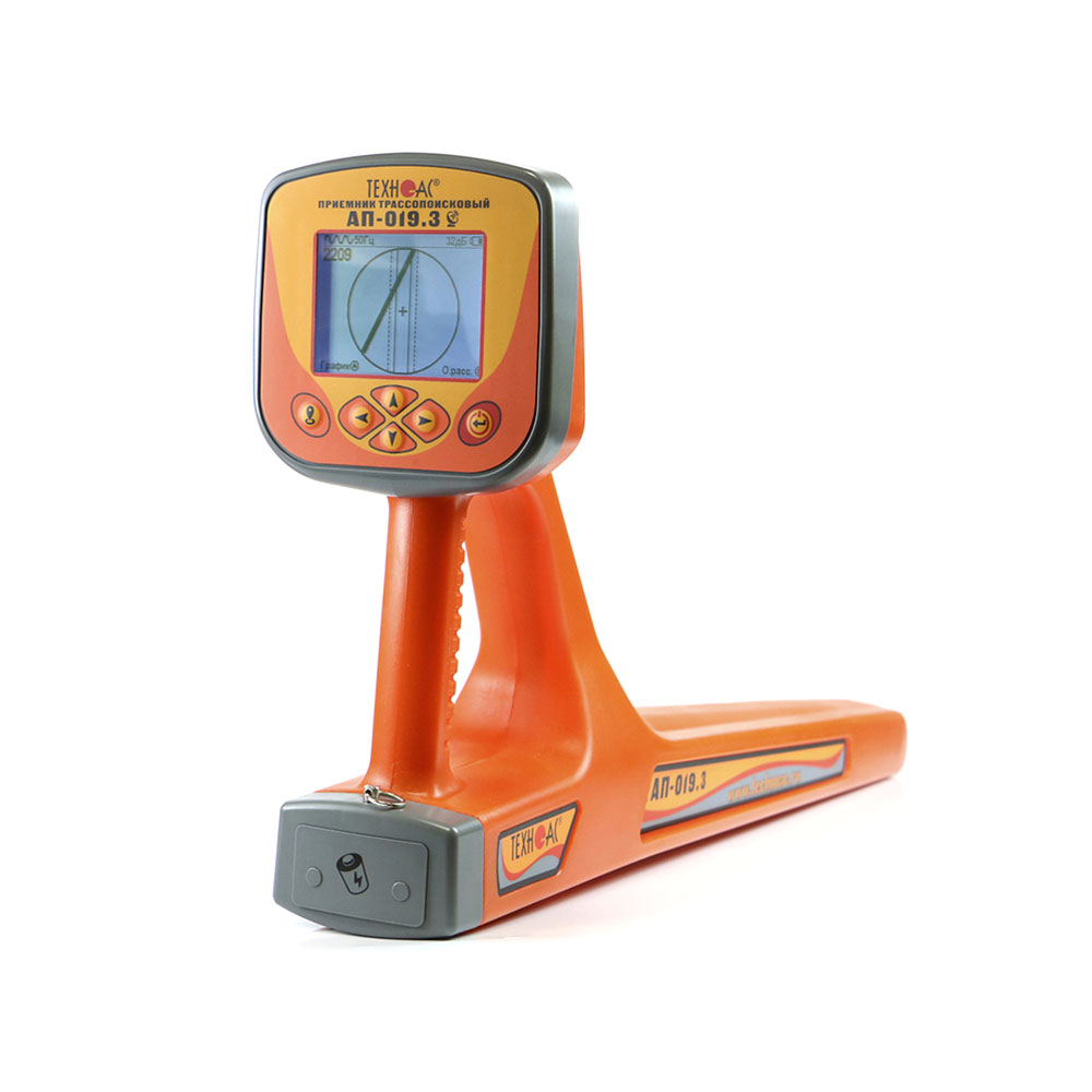 Трассоискатель с функцией сохранения GPS/ГЛОНАСС координат Успех 3.108Д