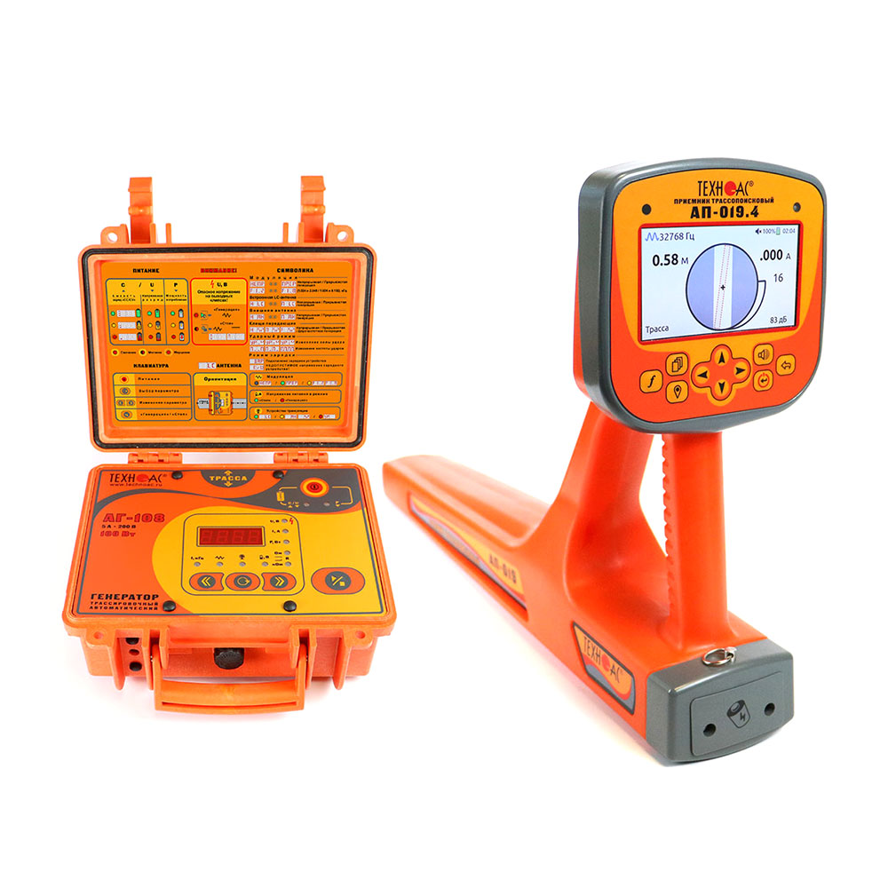 Трассоискатель с цветным экраном Успех АГ-309.50Ц