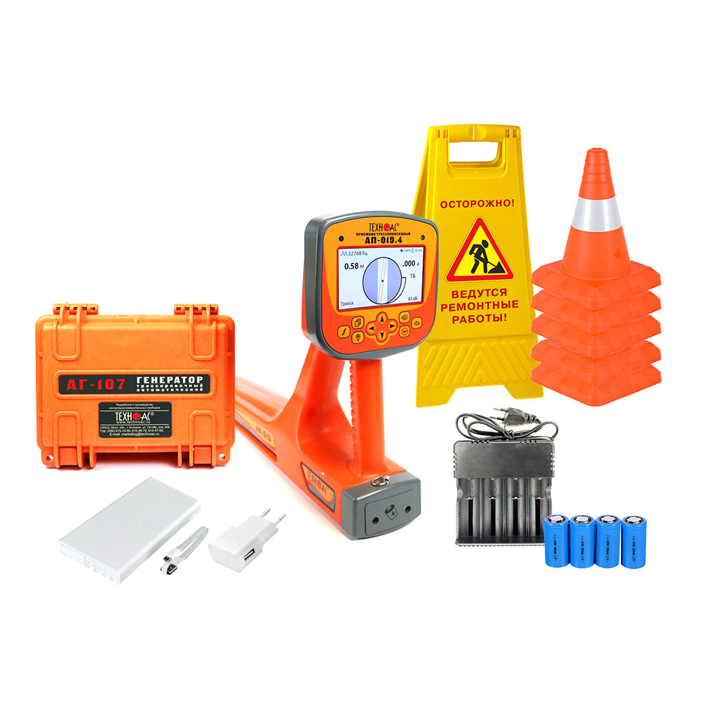 Трассоискатель с цветным экраном Успех 4.107Д