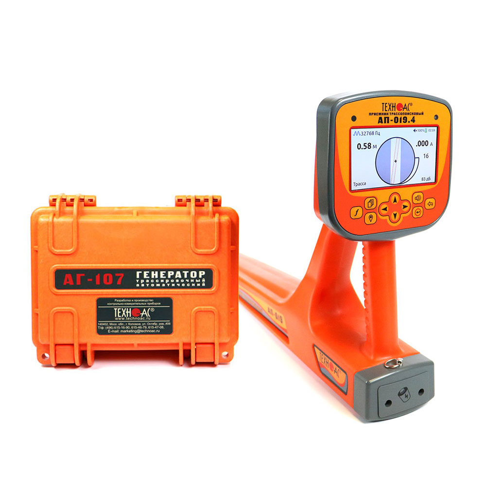 Трассоискатель с цветным экраном Успех АГ-309.30Ц