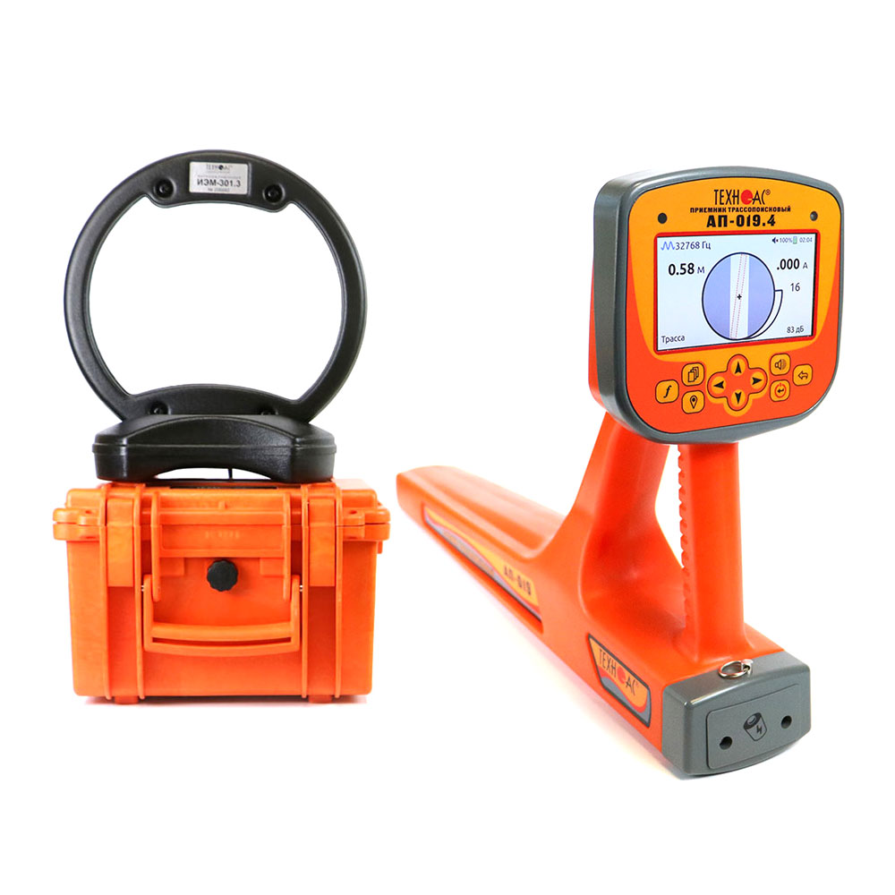Трассоискатель с цветным экраном Успех АГ-309.60Ц