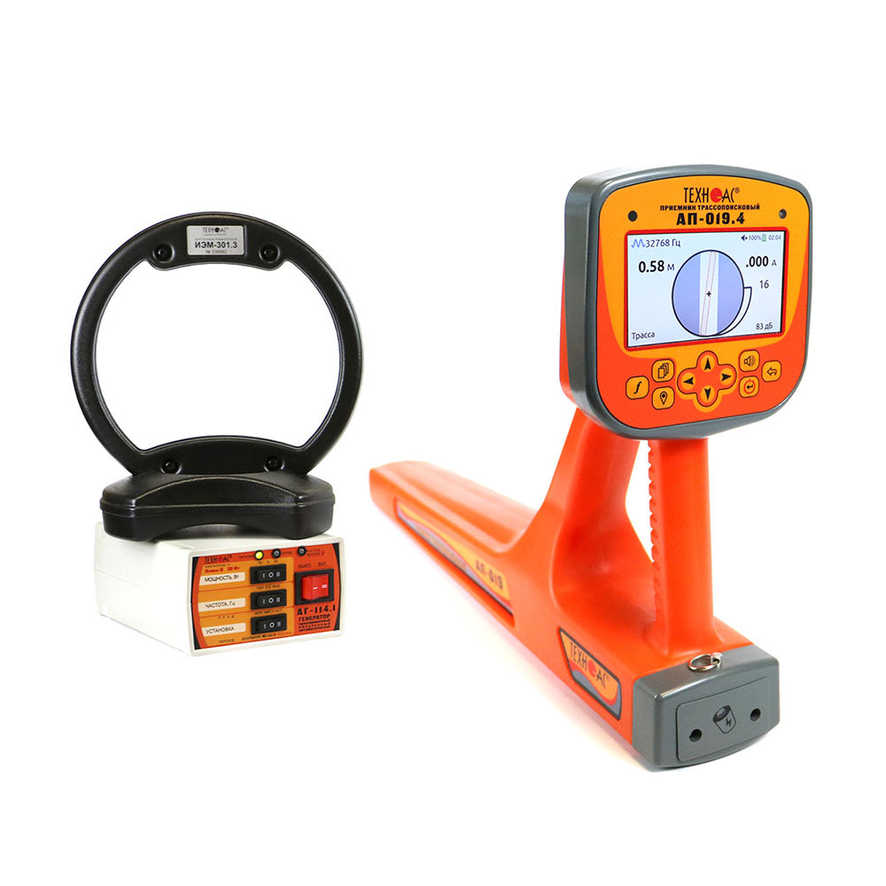 Трассоискатель с цветным экраном Успех АГ-309.20Ц