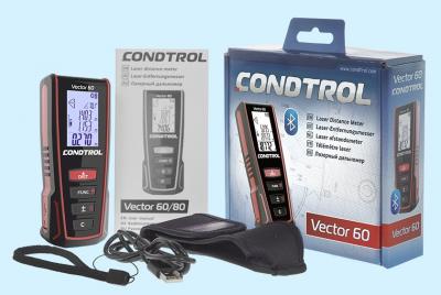 Лазерный дальномер CONDTROL Vector 60