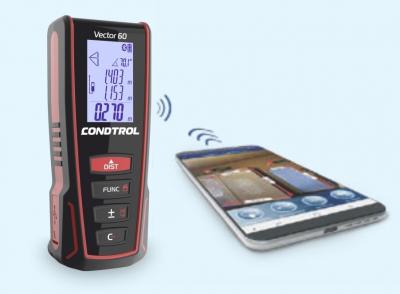 Лазерный дальномер CONDTROL Vector 60