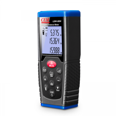 Лазерная рулетка — дальномер LDM-80H
