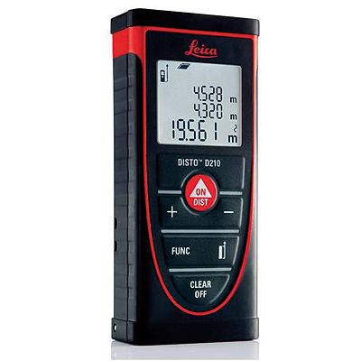 Лазерный дальномер Leica Disto D210 (снят с производства)