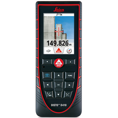 Лазерный дальномер Leica DISTO D410 (снят с производства)
