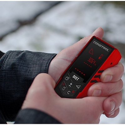 Лазерный дальномер-рулетка CONDTROL X2 Plus(снят с производства)