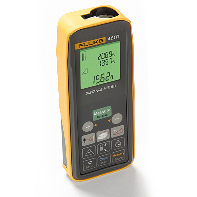Лазерный дальномер Fluke 421D (снят с производства)