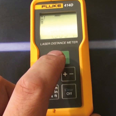 Лазерный дальномер Fluke 411D (снят с производства)