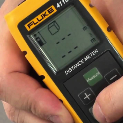 Лазерный дальномер Fluke 411D (снят с производства)
