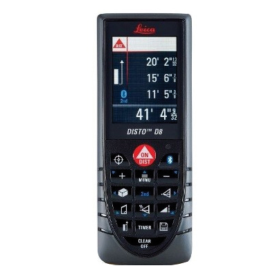 Лазерный дальномер DISTO D8 (снят с производства)