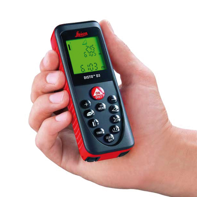 Лазерный дальномер Leica DISTO D3 (снят с производства)