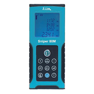 Лазерный дальномер X-Line SNIPER 80М