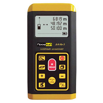 Лазерный дальномер ПРОФКИП ДАЛЬ-5(снят с проитзводства)
