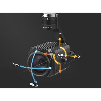 DJI Matrice 600 Pro с боксом для перемещения/сброса груза и с DJI Zenmuse Z30